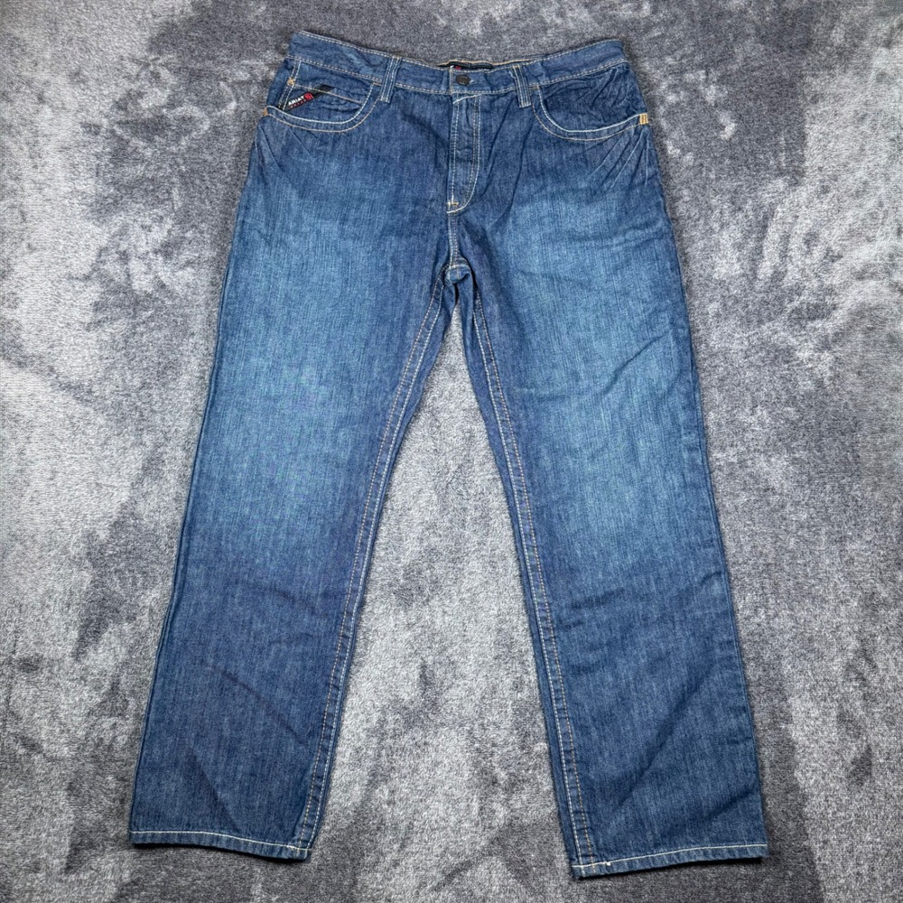 NWT Ariat Work M3 Loose Straight Leg FR Jeans Mens 36x32 Flame Resistant